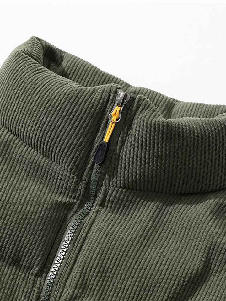 Men's Quilted Jacket - Stylish and Warm Outerwear