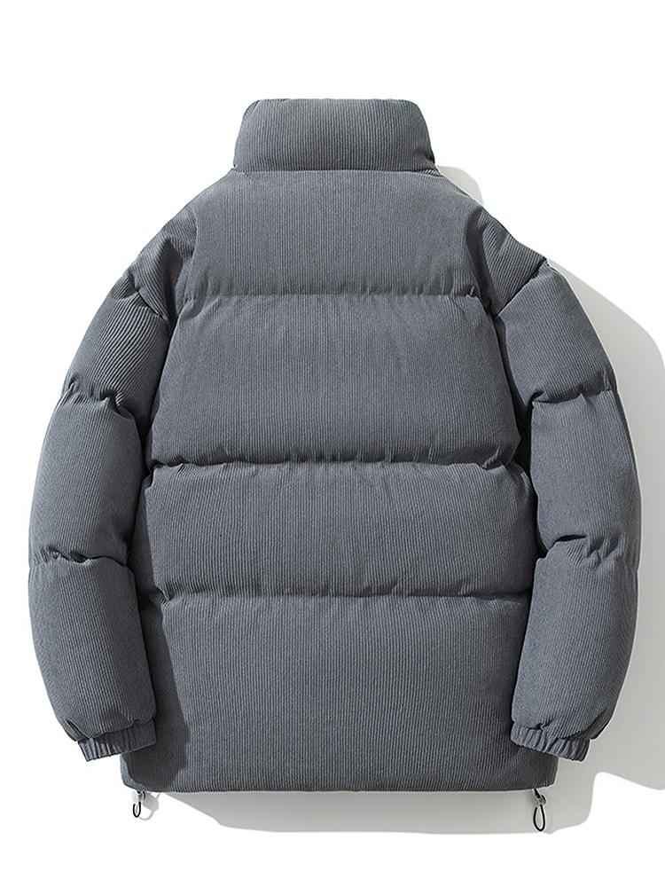 Men's Quilted Jacket - Stylish and Warm Outerwear