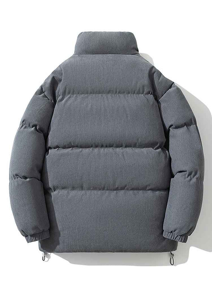 Men's Quilted Jacket - Stylish and Warm Outerwear