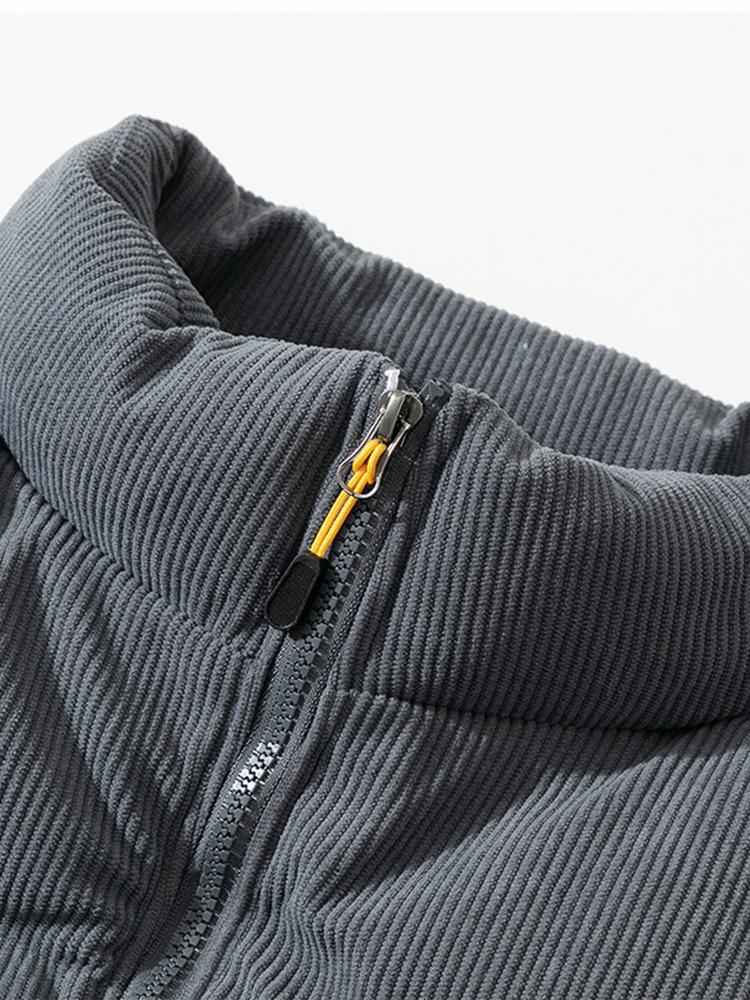 Men's Quilted Jacket - Stylish and Warm Outerwear