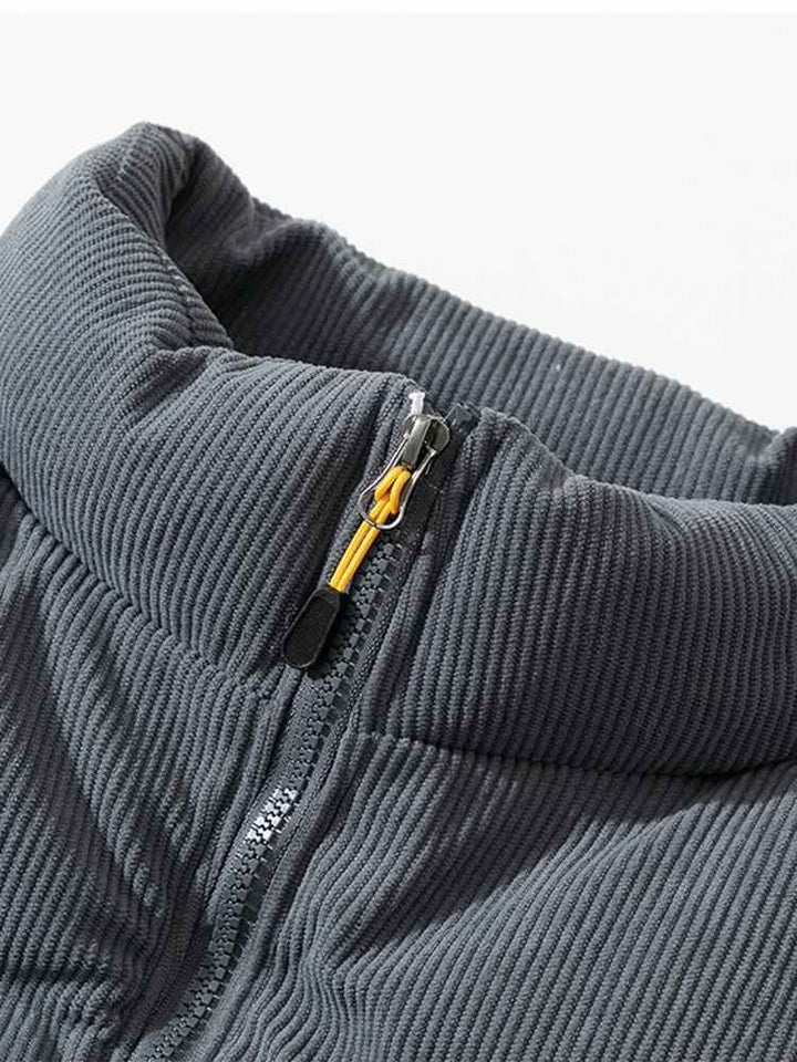 Men's Quilted Jacket - Stylish and Warm Outerwear