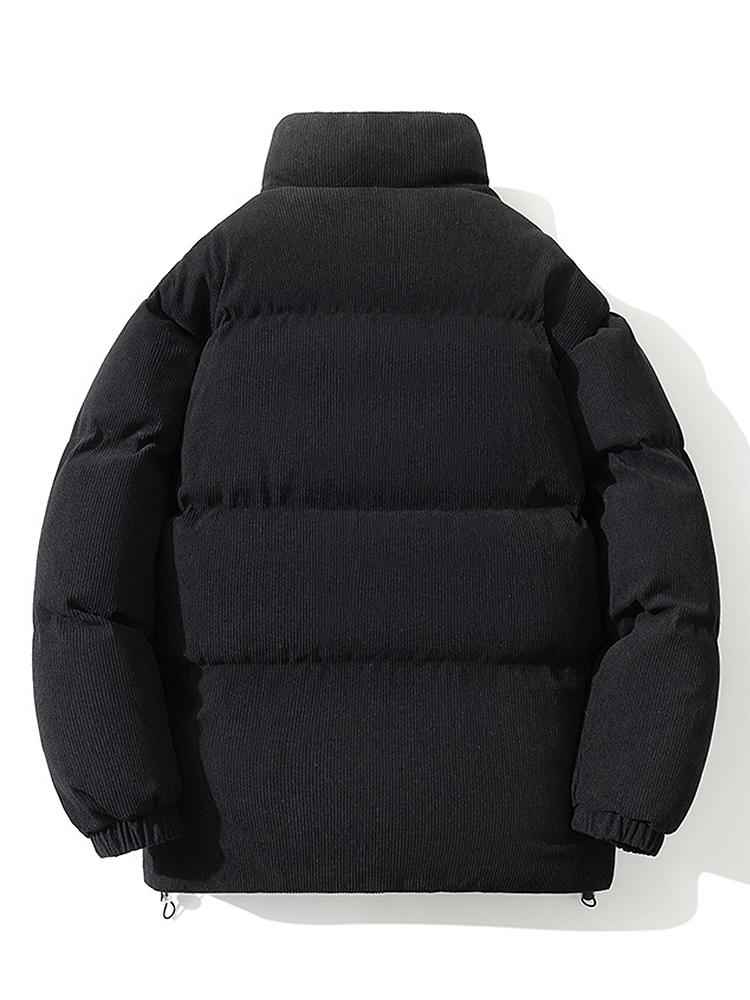 Men's Quilted Jacket - Stylish and Warm Outerwear