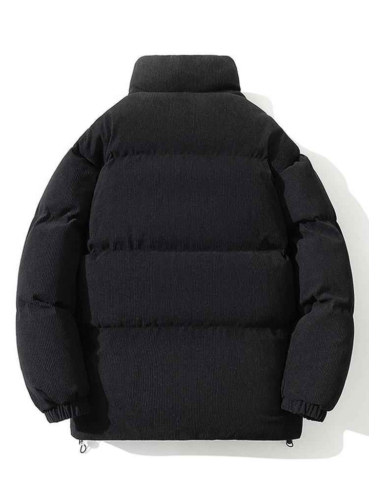 Men's Quilted Jacket - Stylish and Warm Outerwear