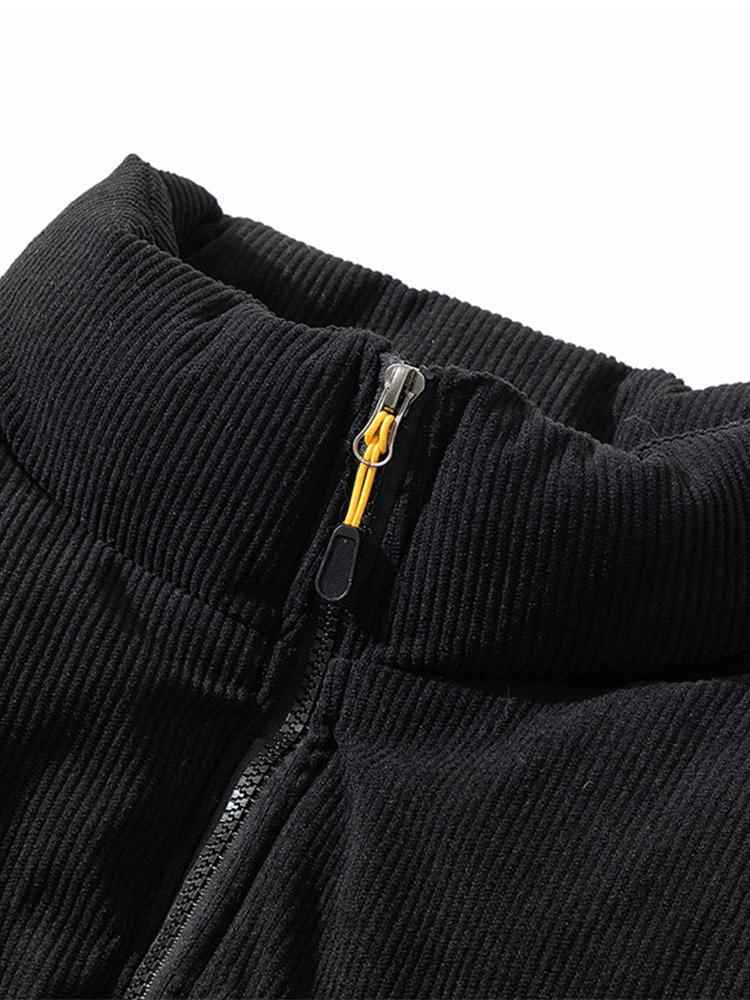 Men's Quilted Jacket - Stylish and Warm Outerwear