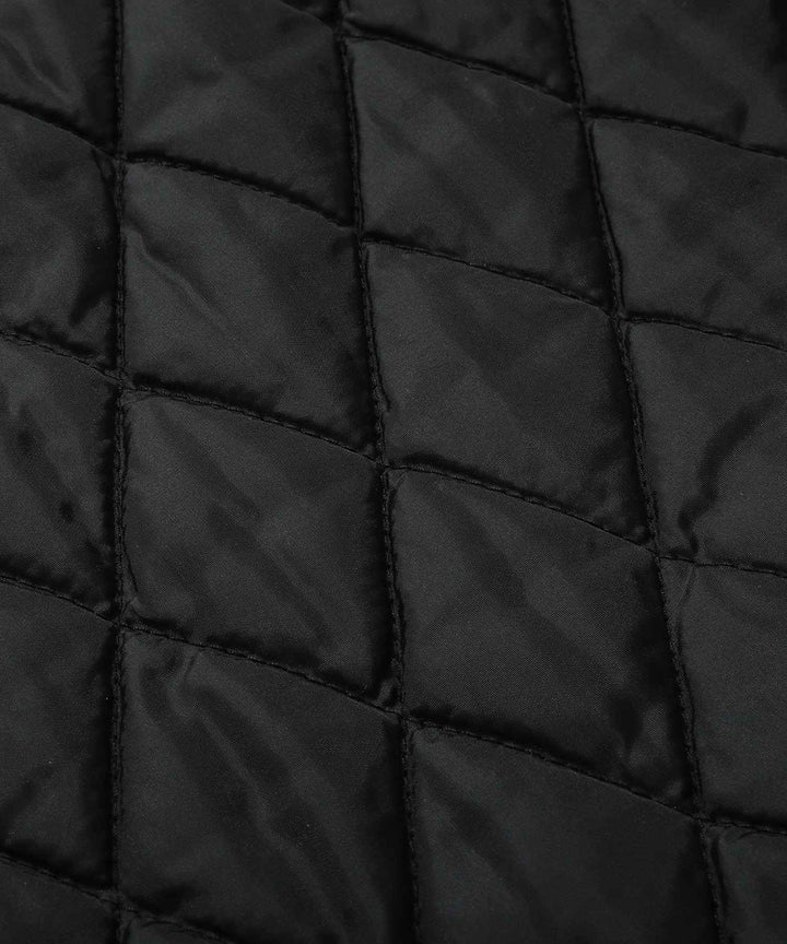 Men's Quilted Multi-Pocket Field Jacket with Stand Collar