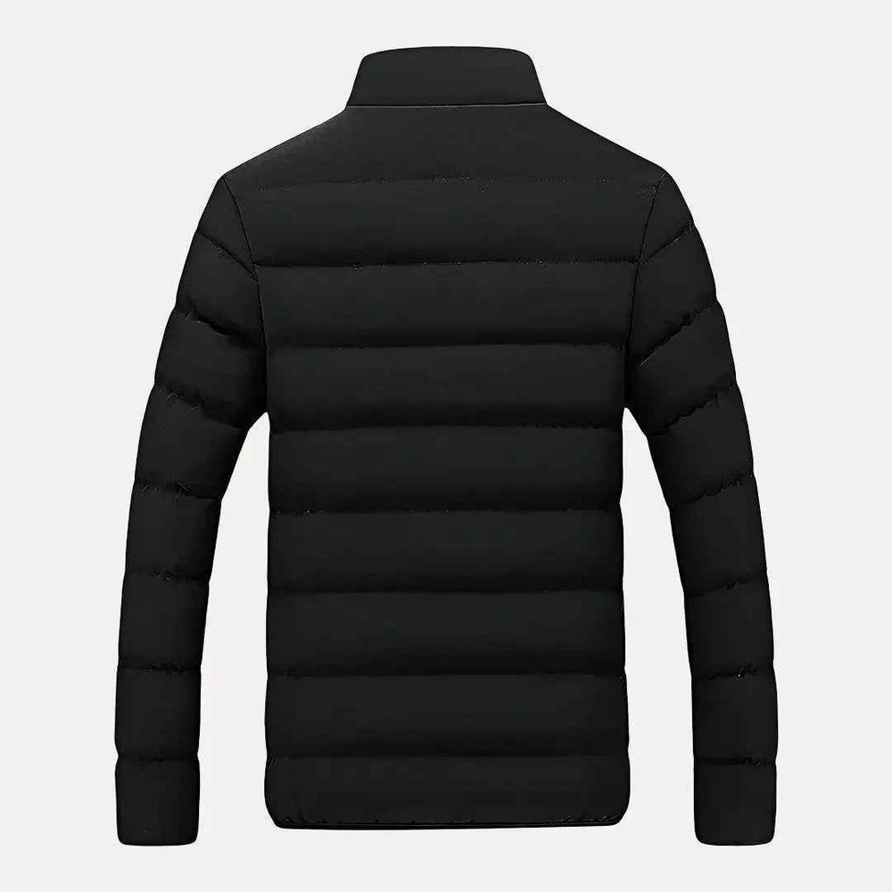 Men's Quilted Puffer Jacket