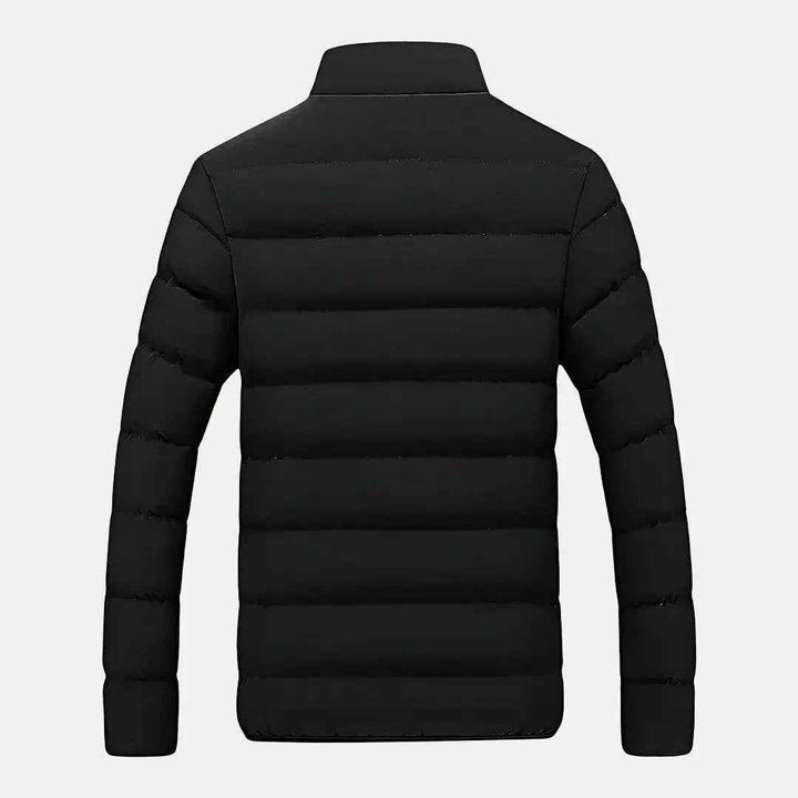 Men's Quilted Puffer Jacket
