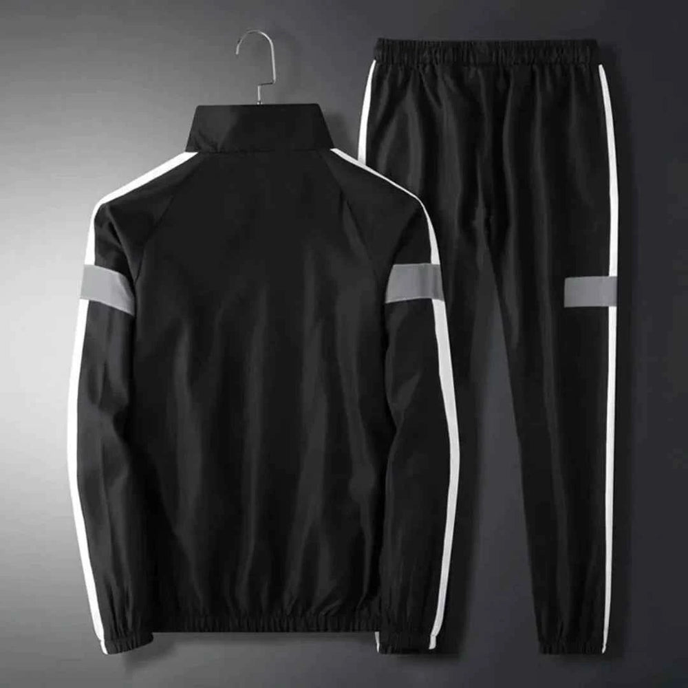 Men's Reflective Casual Sport Set
