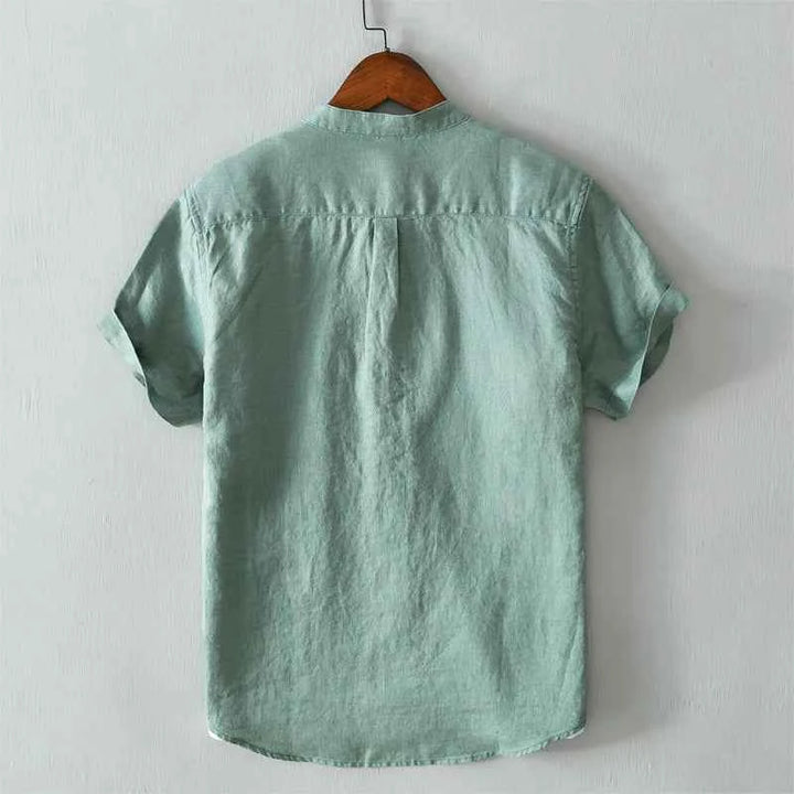 Men's Regular-Fit Linen Shirt