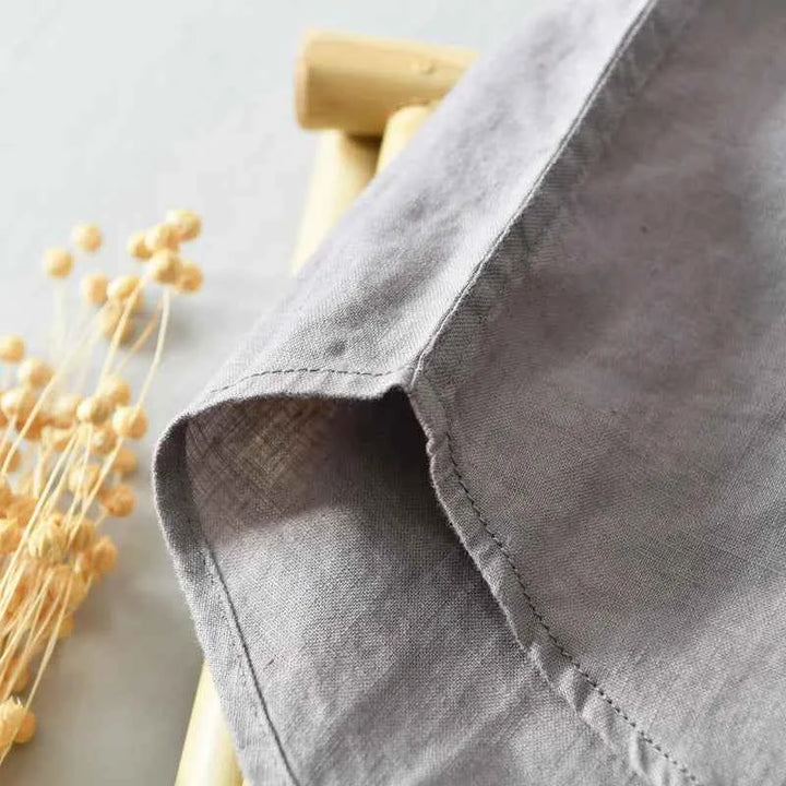 Men's Regular-Fit Linen Shirt