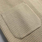 Men's Button-front Ribbed Cardigan Winter Essential Knitwear