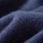 Men's Zip-front Hoodie Winter Essential Knitwear Collection