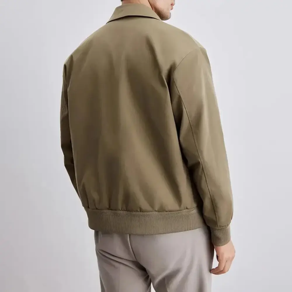 Men's Relaxed Fit Overcoat