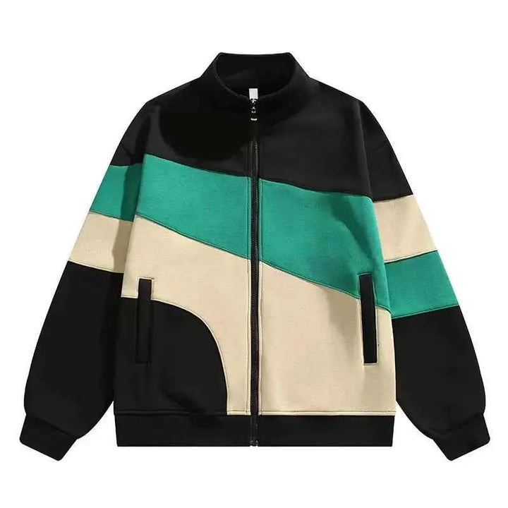 Men's Retro Arlington Jacket Black