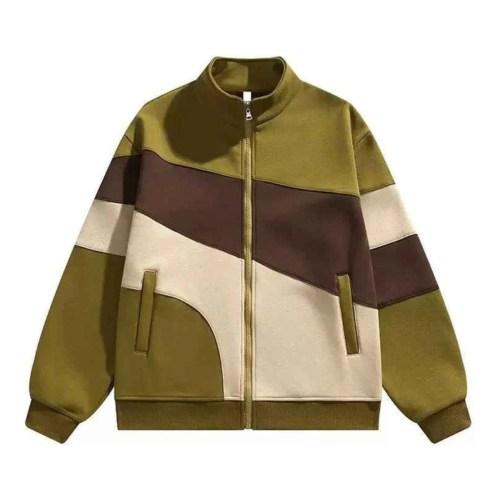 Men's Retro Arlington Jacket Olive Green