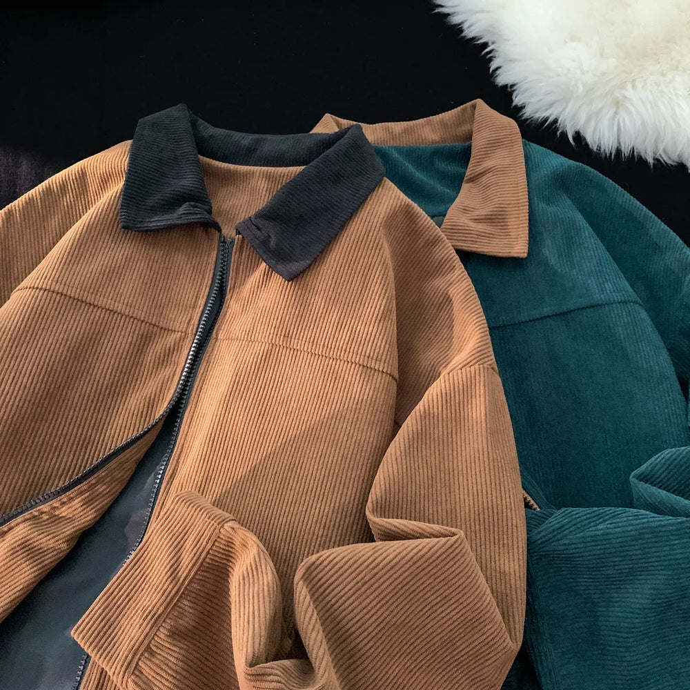 Men's Retro Corduroy Jacket