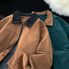 Men's Retro Corduroy Jacket