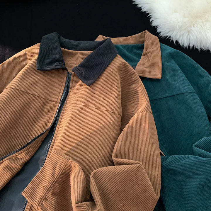 Men's Retro Corduroy Jacket