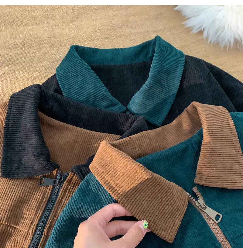 Men's Retro Corduroy Jacket