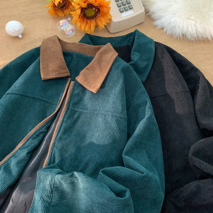 Men's Retro Corduroy Jacket