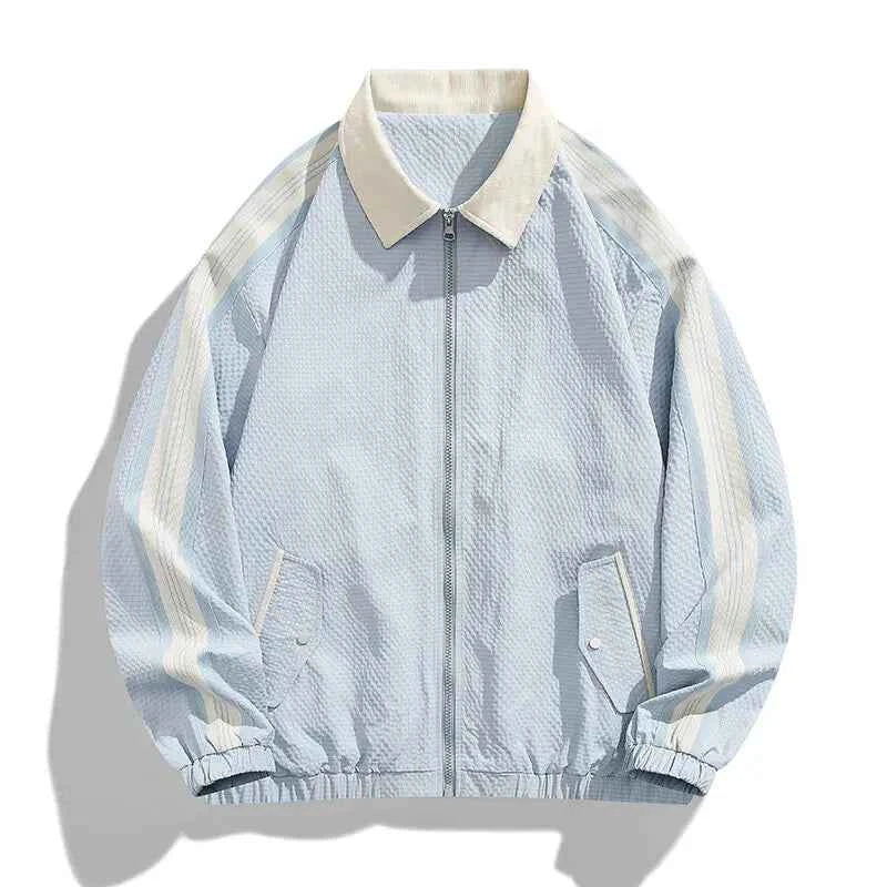 Men's Retro Jacket Blue