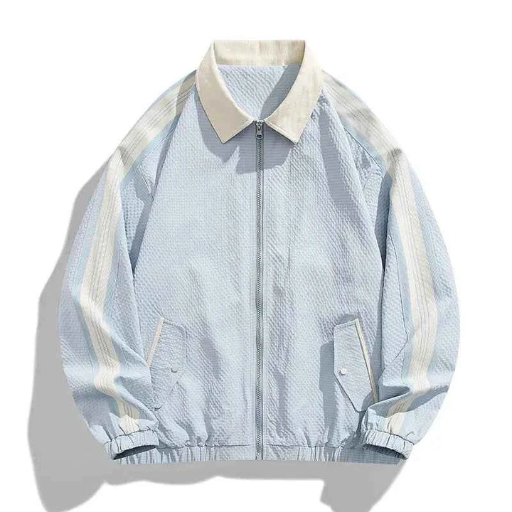 Men's Retro Jacket Blue