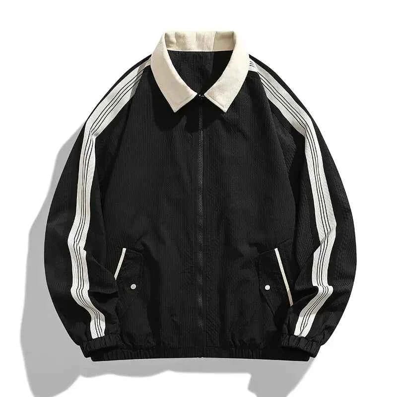 Men's Retro Jacket Black