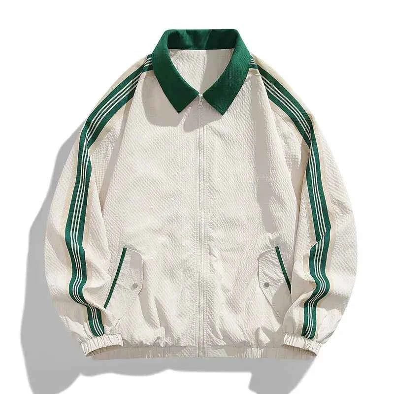 Men's Retro Jacket White