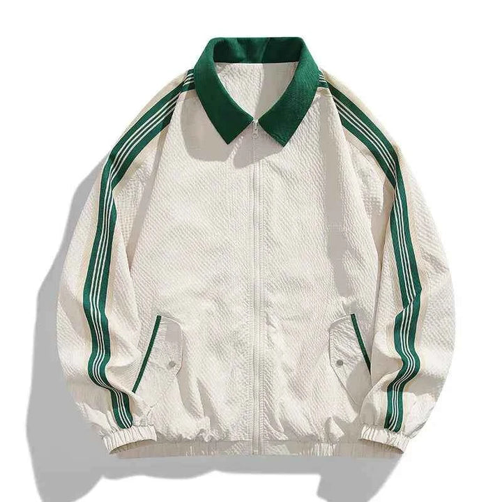 Men's Retro Jacket White
