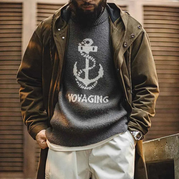 Men's Retro M51 Hooded Windbreaker Jacket