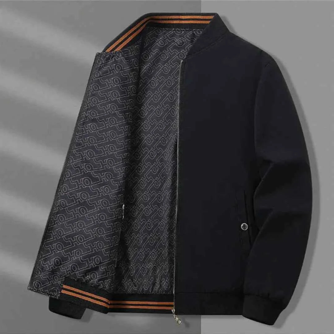 Men's Reversible Double-Sided Jacket Black