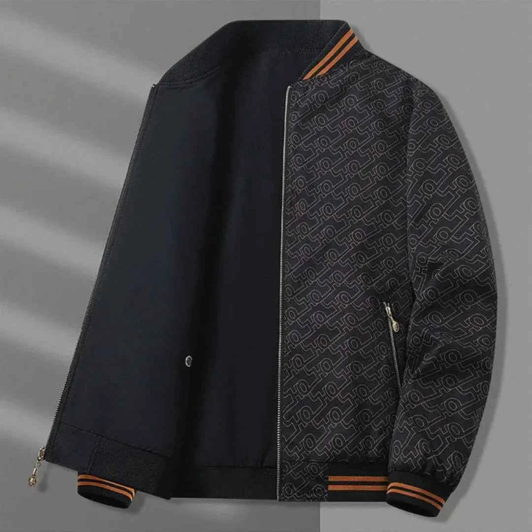 Men's Reversible Double-Sided Jacket