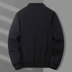 Men's Elastic Cuffs Solid Jacket Winter Essential Outerwear