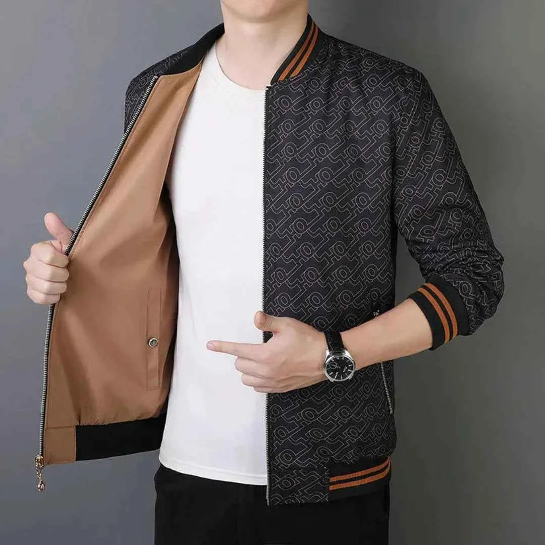 Men's Reversible Double-Sided Jacket