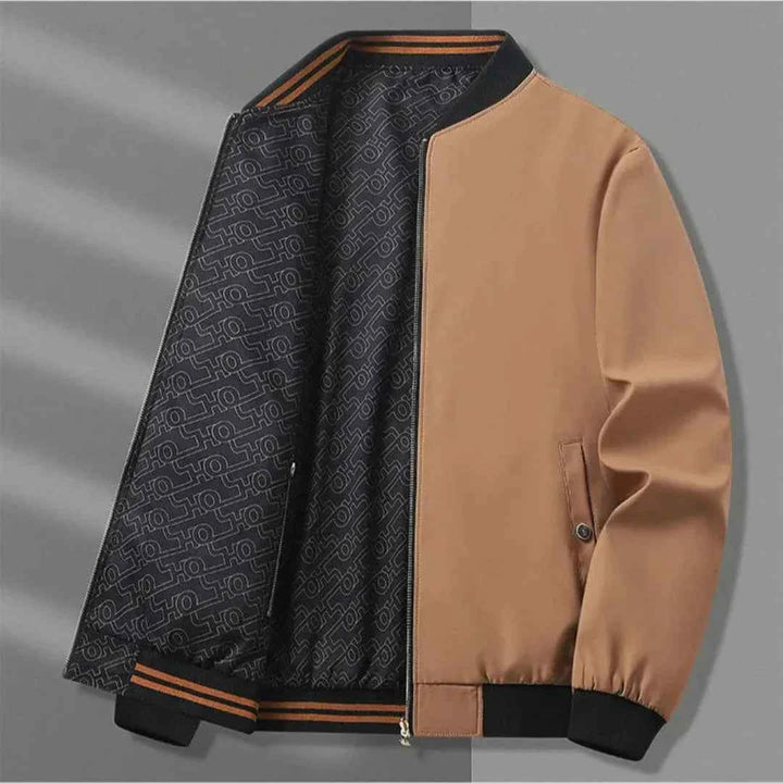 Men's Reversible Double-Sided Jacket Khaki