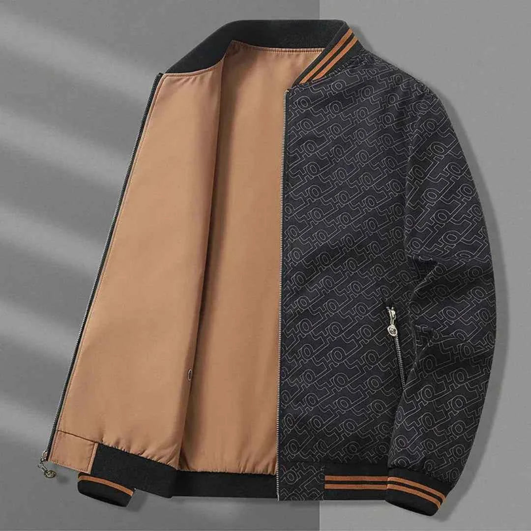Men's Reversible Double-Sided Jacket