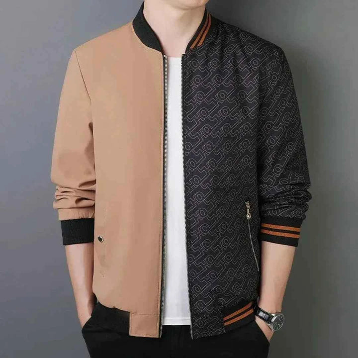 Men's Reversible Double-Sided Jacket