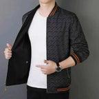 Men's Elastic Cuffs Solid Jacket Winter Essential Outerwear