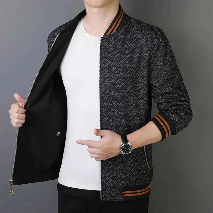 Men's Reversible Double-Sided Jacket
