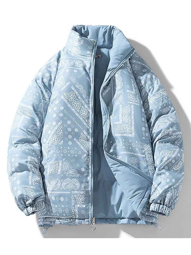 Men's Reversible Puffer Jacket
