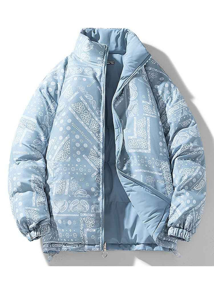 Men's Reversible Puffer Jacket