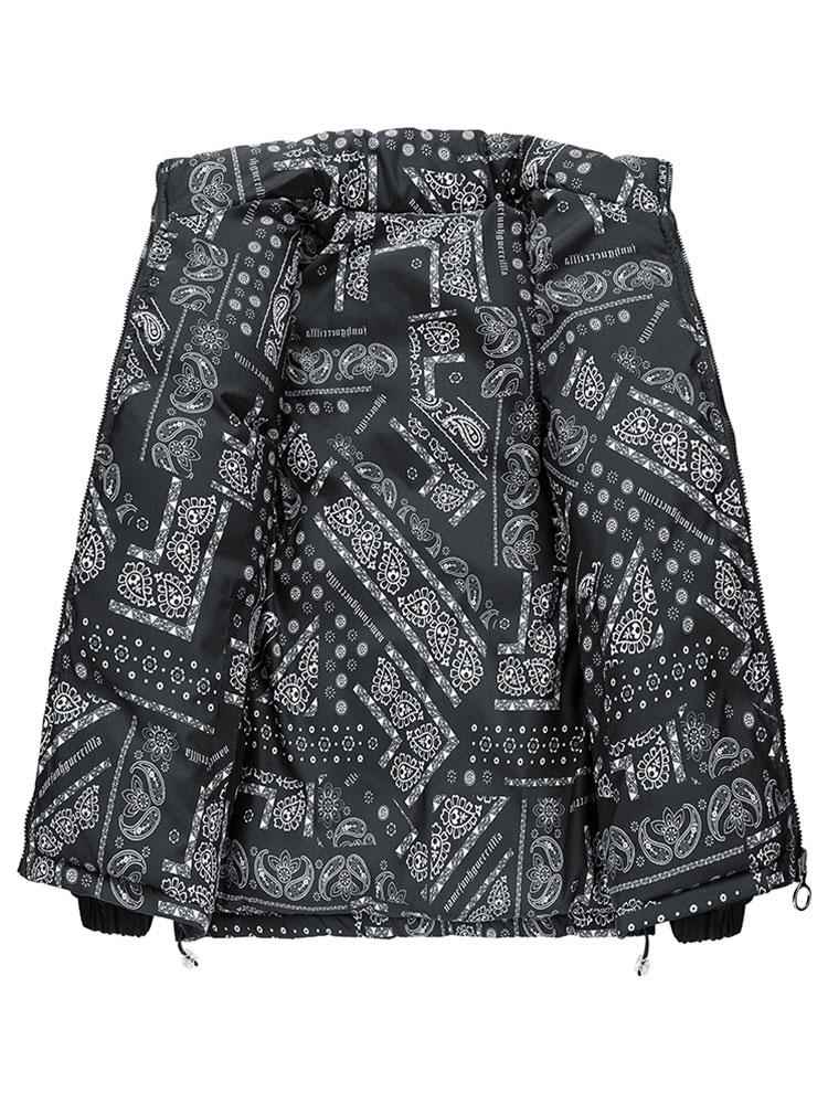 Men's Reversible Puffer Jacket