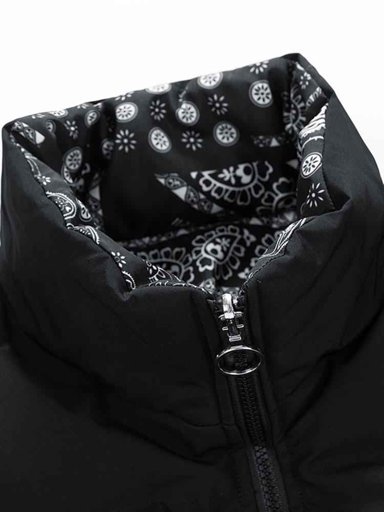 Men's Reversible Puffer Jacket