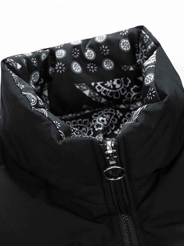 Men's Reversible Puffer Jacket