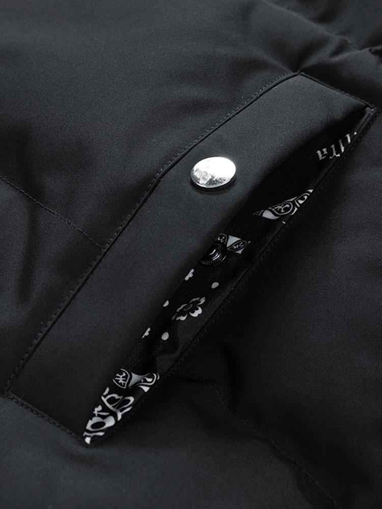 Men's Reversible Puffer Jacket