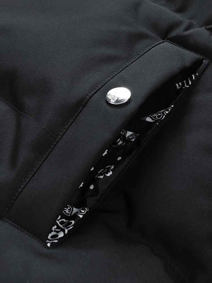 Men's Reversible Puffer Jacket