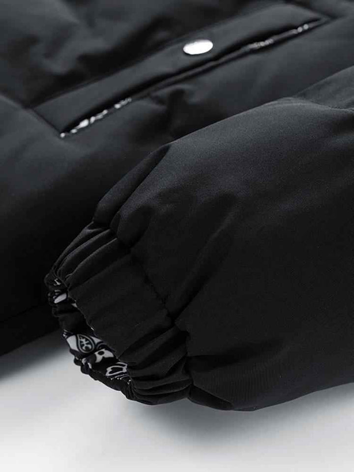 Men's Reversible Puffer Jacket