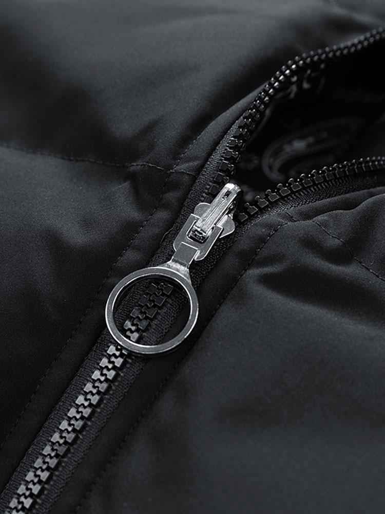 Men's Reversible Puffer Jacket