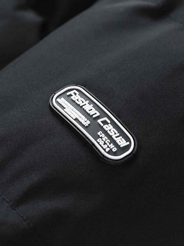 Men's Reversible Puffer Jacket