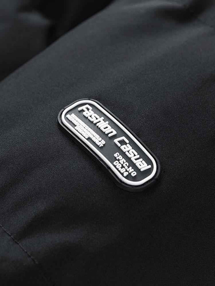 Men's Reversible Puffer Jacket